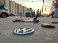 Жахлива ДТП на Росії: Автомобіль на швидкості влетів у людей на тротуарі (відео)