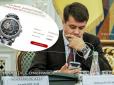 До виборів не помічали: Спікер Верховної Ради Разумков засвітив перед Зеленським елітний годинник (фотофакти)