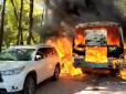 Скрепні дива: У Росії загорівся катафалк із покійником