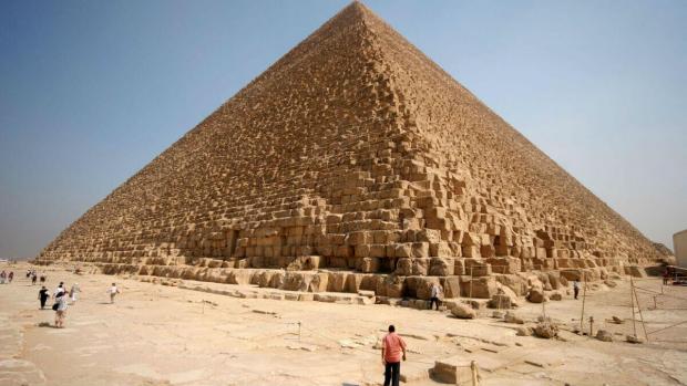 Піраміда Хеопса. Фото: Рейтерс.