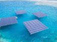 Найбільшу в світі сонячну електростанцію в морі запустили на Мальдівах (фото)