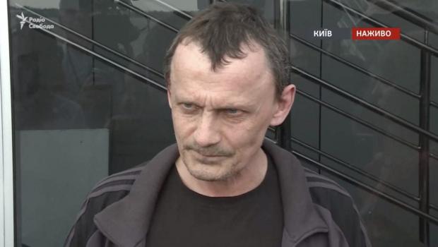 Микола Карпюк. Фото: скріншот з відео.