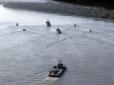 Захистити головну водну артерію Європи від держави-агресора: Як ВМС України та Румунії проводили спільні маневри на Дунаї (відео)