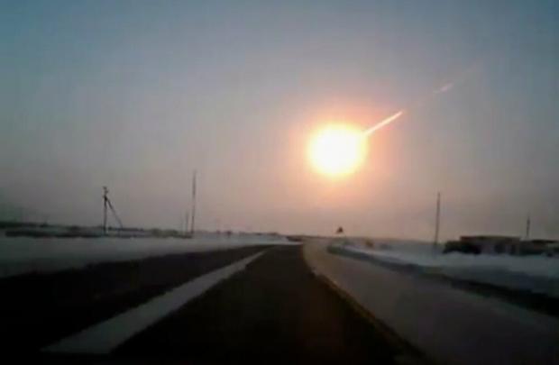 Росію накрила хвиля падінь метеоритів. Фото: соцмережі.