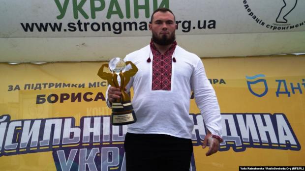 Олексій Новіков - найсильніша людина України 2019 року