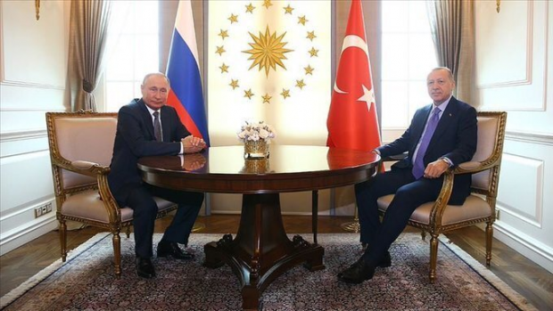 Путін і Ердоган. Фото: Твіттер.