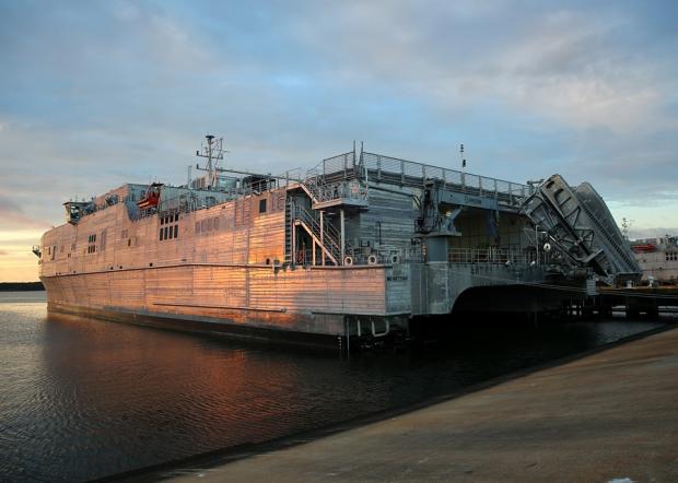Військовий корабель США USNS Yuma вдруге зайшов в порт Одеси за останній квартал