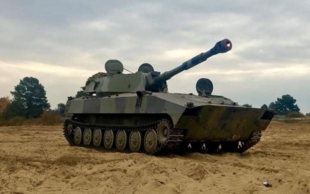 САУ 2С1 «Гвоздика» в гарячих боях 2014-15 років наносила чи не наймасовіші втрати кадрових підрозділам РФ