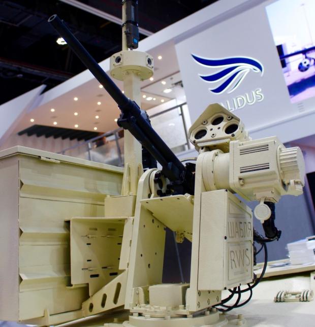 Автоматична турель «Шабля» з 7,62-мм кулеметом та системою оптичного та інфрачервоного спостереження та прицілювання.