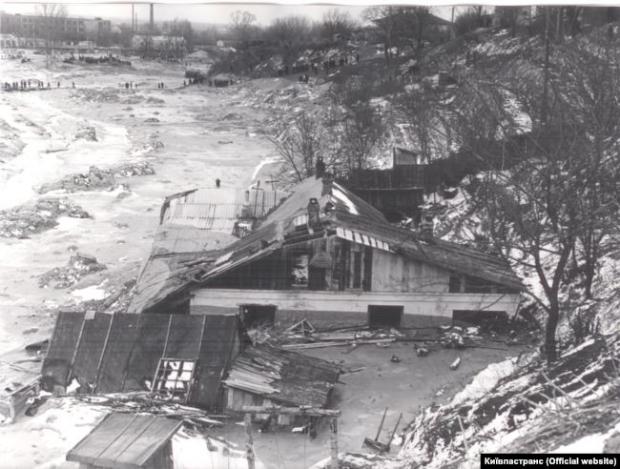 Наслідки Куренівської трагедії, яка сталася 13 березня 1961 року