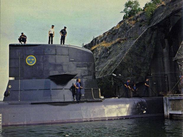 Швеція переводить штаб ВМС у підземну фортецю
