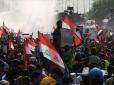 Майдан по-іракськи: У Багдаді та інших містах країни у ході масових антиурядових акцій протесту загинули 60 осіб, тисячі поранених