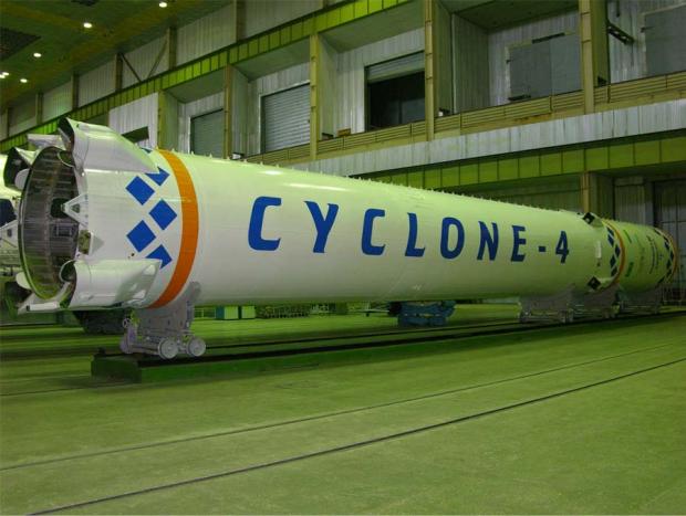 Космічний ракетоносій «Циклон-4» від КБ «Південне» - аналогів у Білорусі немає