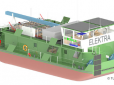 Флот майбутнього: Німці збудують перший у світі електричний буксир-штовхач з водневими паливними елементами