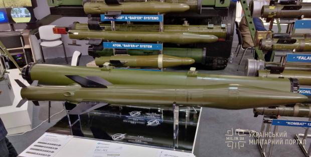 КБ “ЛУЧ” представив універсальну керовану ракету РК-10