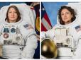 Вперше в історії: У відкритий космос вийшли відразу дві жінки (відео)