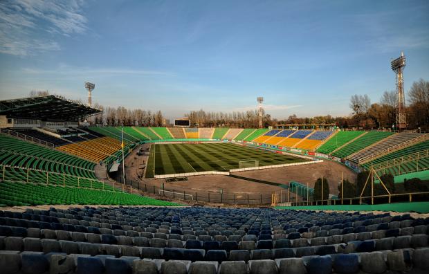 Стадіон "Україна" у Львові. Фото: Вікіпедія.