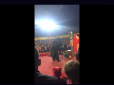 Глядачі теж не були у безпеці: У Росії ведмідь ледь не розтерзав дресирувальника під час циркового шоу (відео)