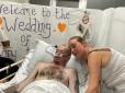 У Британії чоловік одружився на коханій за кілька годин до смерті від раку (фото)
