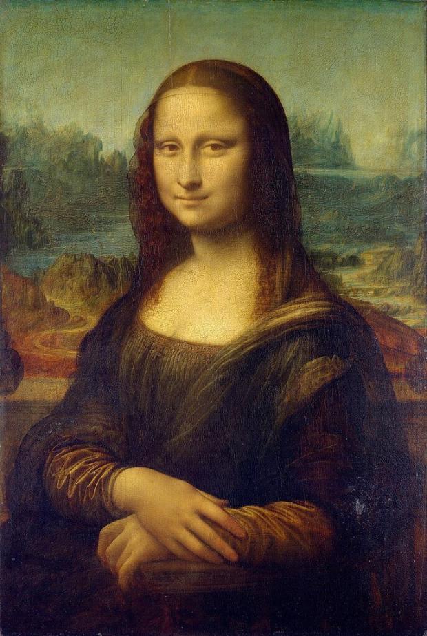 Леонардо Да Вінчі - "Мона Ліза"