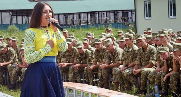 Софія Федина має чималий авторитет серед ветеранів російсько-української війни