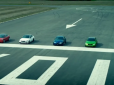 Гонка видалася видовищною: Tesla Model 3 порівняли зі звичайними BMW та Mercedes (відео)