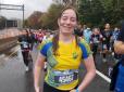 Українська захисниця, яка втратила ногу в Авдіївці, пробігла марафон морських піхотинців в США