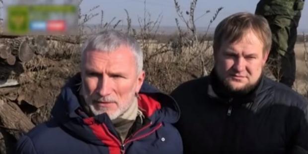 Олексій Журавльов (ліворуч). Фото: скріншот з відео.