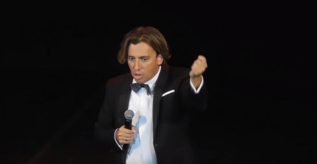 Максим Галкін. Фото: скріншот з відео.