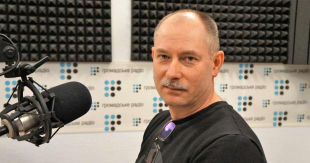 Олег Жданов. Фото: Громадське радіо.