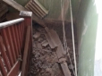 Через таємничі підземні поштовхи в окупованій Макіївці обвалилося перекриття в житловому будинку