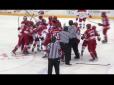 Допи*ділись! Білоруські хокеїсти набили пики росіянам (відео)