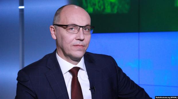 Андрій Парубій, народний депутат України, комендант Майдану