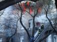 Пожежа в Одеському коледжі: Кількість жертв продовжує зростати