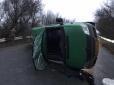 Багато постраждалих: На Донбасі розбився автобус з пасажирами