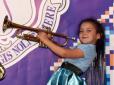 Національний реєстр рекордів: Семирічна Соломія перемагає на престижних конкурсах дорослих досвідчених трубачів (фото, відео)