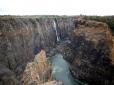 Глобальне потепління: В Африці засихає всесвітньо відомий водоспад Вікторія (фото)