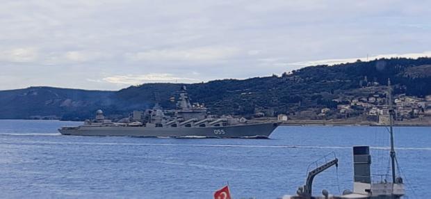 До Чорного моря увійшов російський крейсер