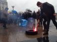 У Харкові протестували проти можливої видачі Росії підозрюваних у кривавому теракті (відео)