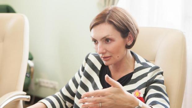 Катерина Рожкова, перший заступник голови НБУ