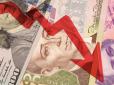 Зміцнення гривні провалило виконання держбюджету України і може призвести до фінансової кризи, - Bloomberg