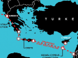 Попереду новий переділ європейського ринку: Кіпр, Греція та Ізраїль підписали 