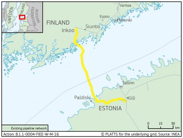 "Газпром" втратив монополію на поставки газу до Фінляндії