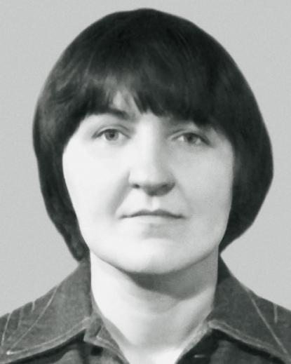 Валентина Бірюкович (1946-2017) – художниця, іконописиця