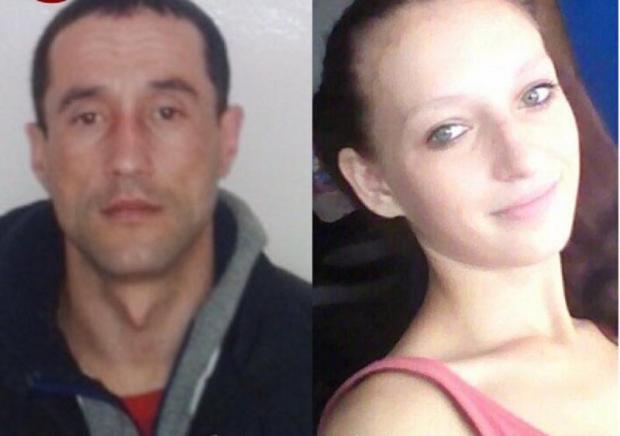 Підозрювані у вбивстві 34-річний Сергій Ксьондзик і 19-річна Єлизавета Бершацька. Фото: прес-служба Нацполіції.