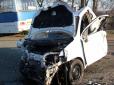 Смертельна аварія на Дніпропетровщині: Момент зіткнення потрапив на відео