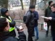 У Києві затримали чоловіка, який напав з ножем на 19-річну дівчину