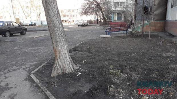 На місці вбивства у Харкові. Фото: 2day.kh.ua.