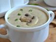 Надзвичайно ніжний грибний крем-суп всього за 30 хвилин