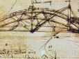 Хіти тижня. За допомогою 3D-принтера: Вчені розгадали загадку моста Леонардо да Вінчі